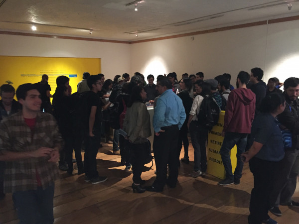 PainStation at Transitio_mx in Mexico City