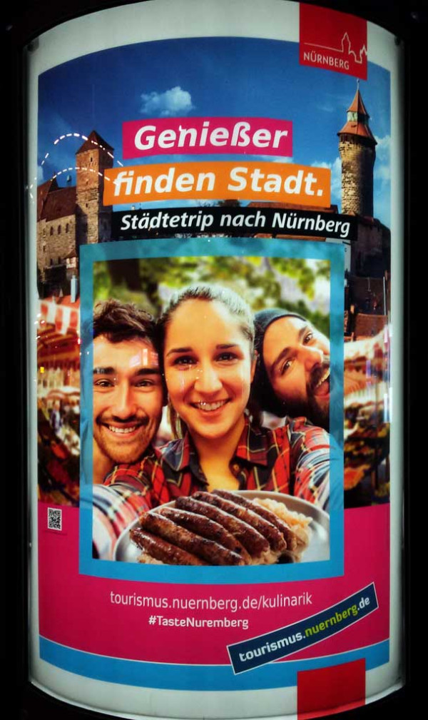 Berlin is over Nuernberg is coming