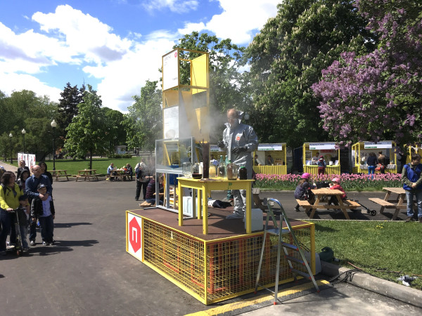 Facebox - Polytech Festival at Gorky Park Moscow