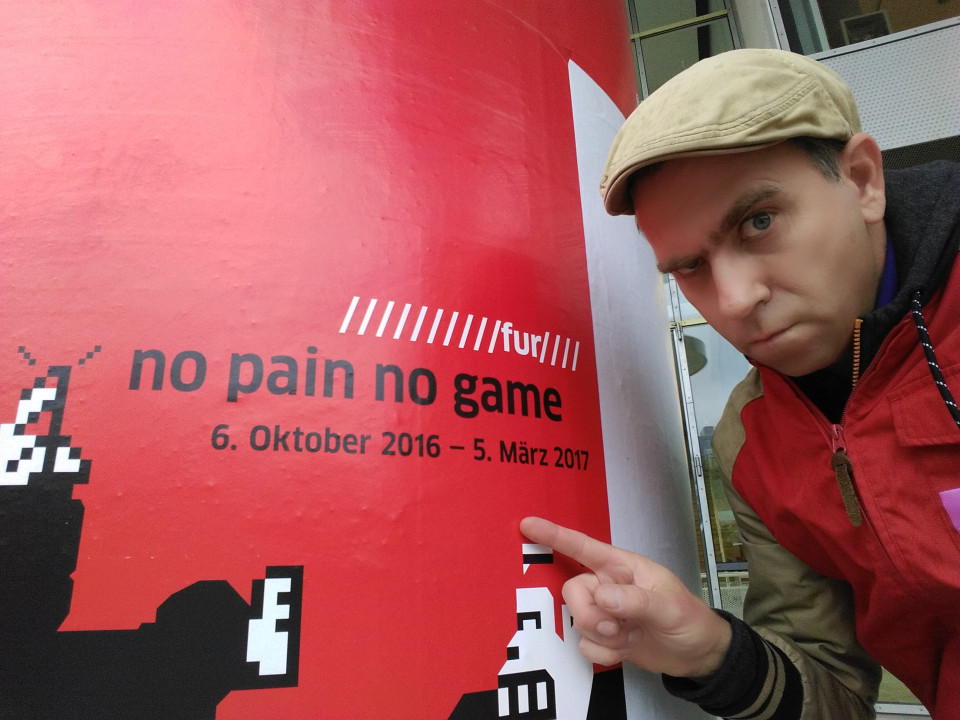 No Pain No Game Vernissage Frankfurt - As Seen on TV