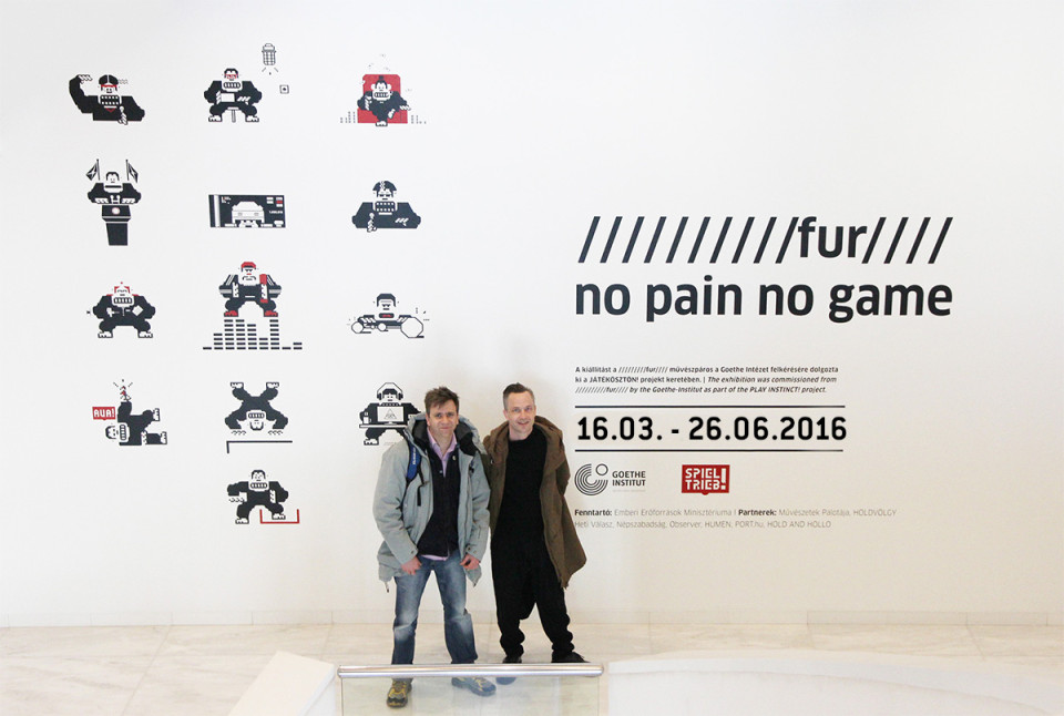 No Pain No Game &ndash; 16.03. &ndash; 26.06.2016 Soloexhibition @ Museum f&uuml;r Kommunikation Berlin