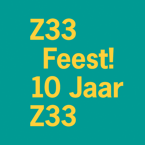 10 Jaar Z33 Feest