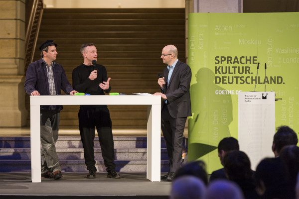 NoPainNoGame - Museum f&uuml;r Kommunikation, Berlin @ Museum für Kommunikation, Berlin (DE): Copyright: Goethe-Institut | Photo: Martin Christopher Welker