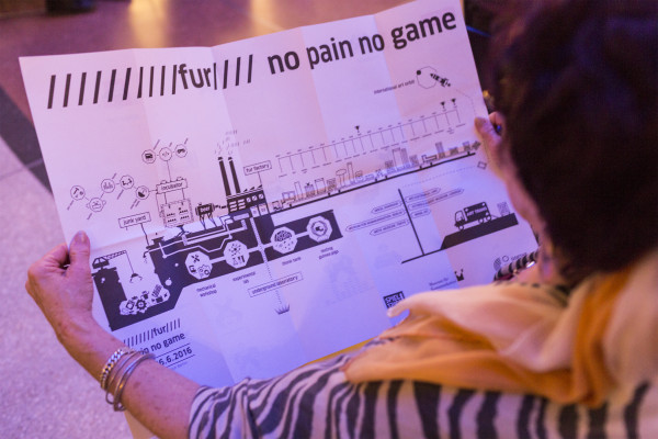 NoPainNoGame - Museum f&uuml;r Kommunikation, Berlin @ Museum für Kommunikation, Berlin (DE): Copyright: Goethe-Institut | Photo: Martin Christopher Welker