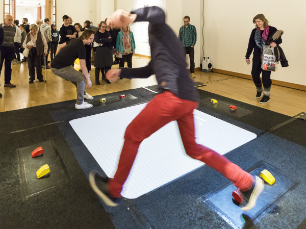 NoPainNoGame - Museum f&uuml;r Kommunikation, Berlin @ Museum für Kommunikation, Berlin (DE): Copyright: Goethe-Institut | Photo: Martin Christopher Welker