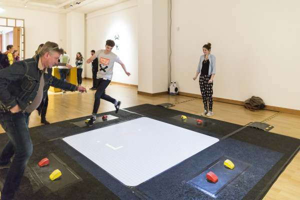 NoPainNoGame - Museum f&uuml;r Kommunikation, Berlin @ Museum für Kommunikation, Berlin (DE): Copyright: Goethe-Institut | Photo: Martin Christopher Welker